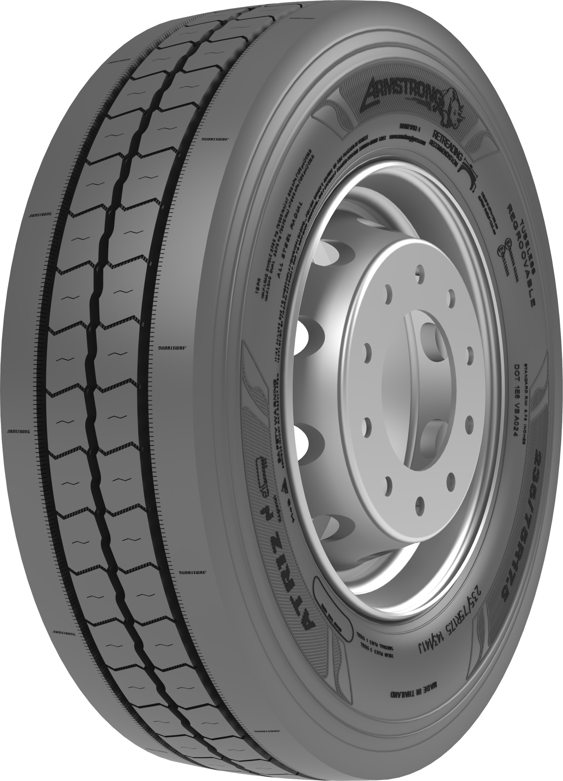 Шина ARMSTRONG 235/75R17.5 18PR ATR12 143/141J